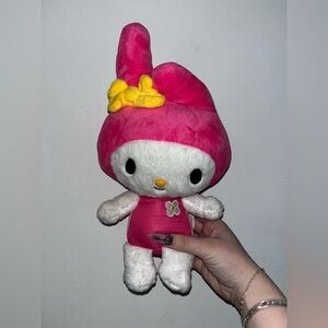 My Melody Pink and White Plush Toy